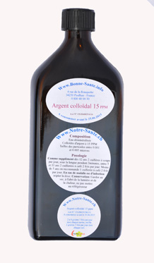 Argent colloïdal 500ml